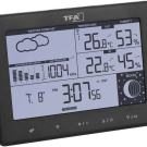 TFA 35.1158.01.GB ELEMENTS - Heimwetterstation mit Wettervorhersage und zwei Weckern